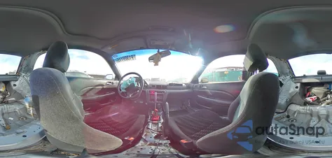 2001 Honda Prelude z USA, uszkodzony, nr VIN JHMBB61421C007358